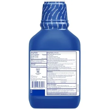 Phillips’ Milk of Magnesia Wild Cherry Laxative for Fast Relief