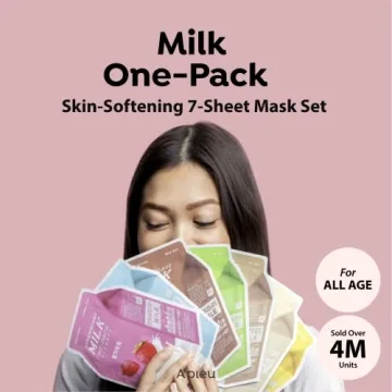 A’PIEU Milk Sheet Mask with Essence for Hydrated Skin