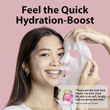 A’PIEU Milk Sheet Mask with Essence for Hydrated Skin