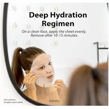 A’PIEU Milk Sheet Mask with Essence for Hydrated Skin