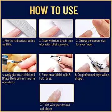 Valitic Strong Nail Glue for Quick Dry, Long Lasting Nails