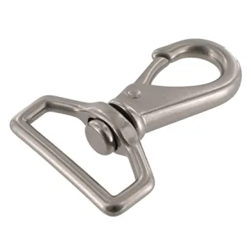250 Nickel Matte Swivel Lever Snap for Durable Crafting Solutions