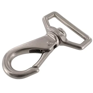 250 Nickel Matte Swivel Lever Snap for Durable Crafting Solutions