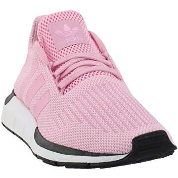 adidas Women's Swift Run Shoes, True Pink/True Pink/White, 9.5