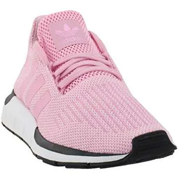 adidas Women's Swift Run Shoes, True Pink/True Pink/White, 9.5