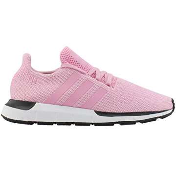 adidas Women's Swift Run Shoes, True Pink/True Pink/White, 9.5