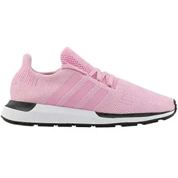 adidas Women's Swift Run Shoes, True Pink/True Pink/White, 9.5