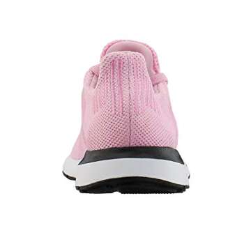adidas Women's Swift Run Shoes, True Pink/True Pink/White, 9.5
