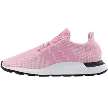 adidas Women's Swift Run Shoes, True Pink/True Pink/White, 9.5
