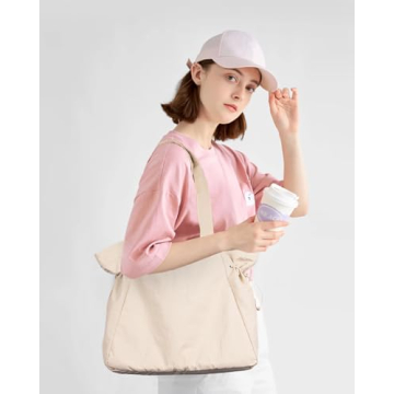 ABOUME 18L Large Side-Cinch Tote Bag for Women