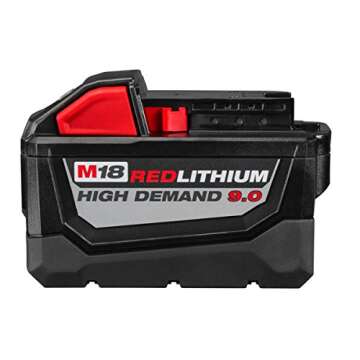 Milwaukee M18 Red Lithium High Demand 9.0 Battery