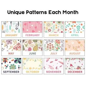 Small Desk Calendar 2025-2026, Mokani Standing Desktop Calendar 2025(January 2025-June 2026), Academic Year Flip Calender with 234 Stickers & US Holidays Marked (8"x6")