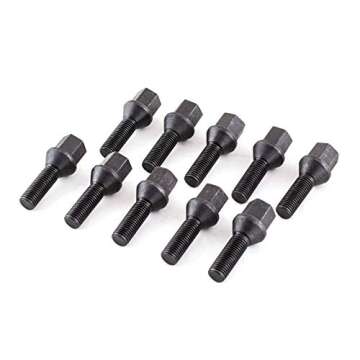 Renn Motorsport Compatible BMW 12MM Wheel Spacers with extended Lugs 3 Series 5 Series 6 Series E46 ...