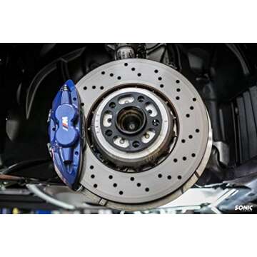 Renn Motorsport Compatible BMW 12MM Wheel Spacers with extended Lugs 3 Series 5 Series 6 Series E46 E90 E92 E63 E64