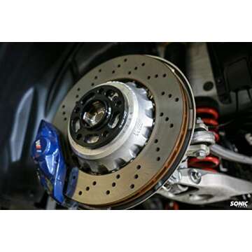 Renn Motorsport Compatible BMW 12MM Wheel Spacers with extended Lugs 3 Series 5 Series 6 Series E46 E90 E92 E63 E64