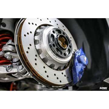 Renn Motorsport Compatible BMW 12MM Wheel Spacers with extended Lugs 3 Series 5 Series 6 Series E46 E90 E92 E63 E64