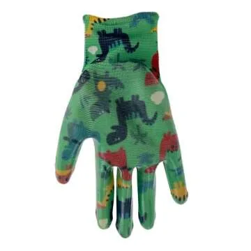 Simply Mud Kids Gardening Gloves - Durable, Fun, Comfortable