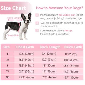 AOFITEE Waterproof Dog Coat for Small Dogs - Winter Ready!