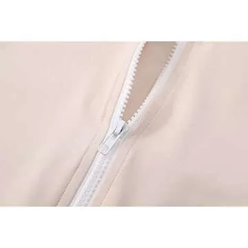 Gihuo Women's Lightweight Zip Up Workout Jacket