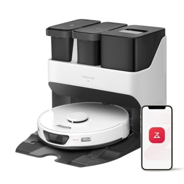 Roborock S7 Max Ultra Robot Vacuum and Mop Combo - Effortless Cleaning!