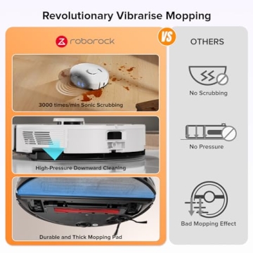 Roborock S7 Max Ultra: Self-Emptying Robot Vacuum and Mop