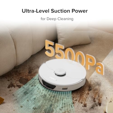 Roborock S7 Max Ultra: Self-Emptying Robot Vacuum and Mop