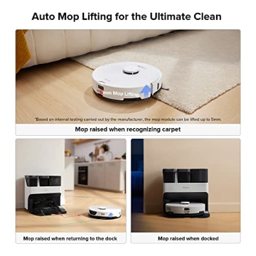 Roborock S7 Max Ultra: Self-Emptying Robot Vacuum and Mop