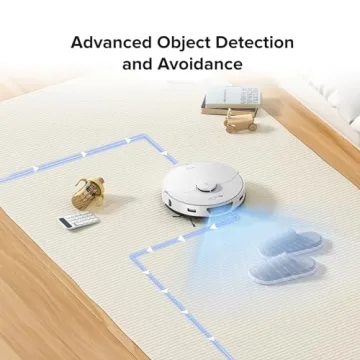 Roborock S7 Max Ultra: Self-Emptying Robot Vacuum and Mop