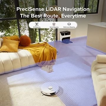 Roborock S7 Max Ultra: Self-Emptying Robot Vacuum and Mop