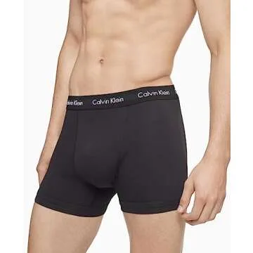 Calvin Klein Men's Cotton Stretch Boxer Briefs 3-pack