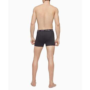 Calvin Klein Men's Cotton Stretch Boxer Briefs 3-pack