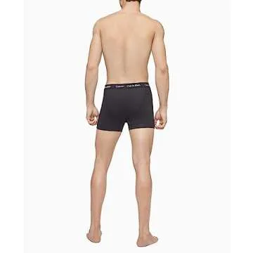 Calvin Klein Men's Cotton Stretch Boxer Briefs 3-pack