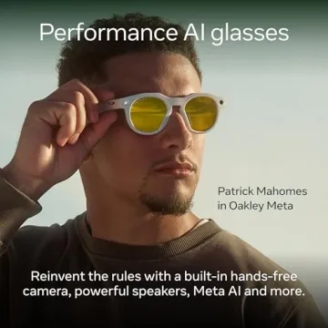 Oakley Meta HSTN Smart AI Glasses for Every Adventure