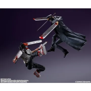 Chainsaw Man Samurai Sword Figure - S.H.Figuarts Collectible