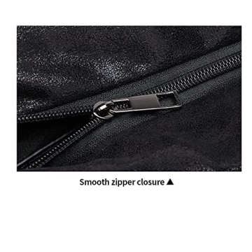 Wivmypog Faux Leather Chain Handbag for Fashionable Women