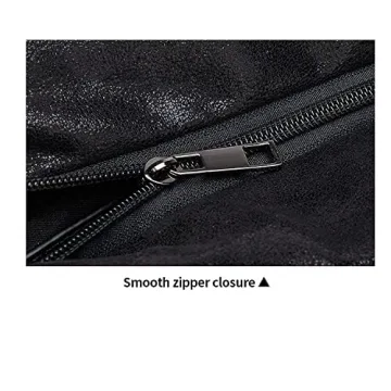 Wivmypog Faux Leather Chain Handbag for Fashionable Women