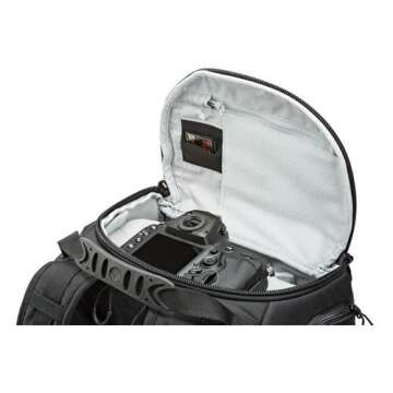 Lowepro ProTactic 350 AW - A Professional Camera Backpack for 1-2 Pro DSLR Cameras and 13" Laptop