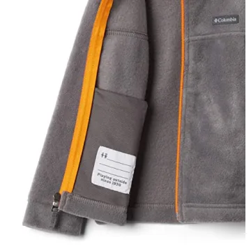 Columbia Youth Boys' Steens Mt Ii Fleece Jacket, Soft Fleece With Classic Fit