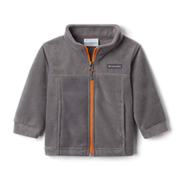 Columbia Youth Boys' Steens Mt Ii Fleece Jacket, Soft Fleece With Classic Fit