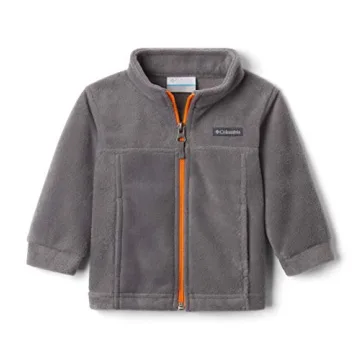 Columbia Youth Boys' Steens Mt Ii Fleece Jacket, Soft Fleece With Classic Fit