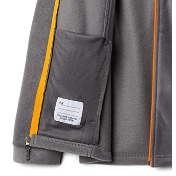 Columbia Youth Boys' Steens Mt Ii Fleece Jacket, Soft Fleece With Classic Fit