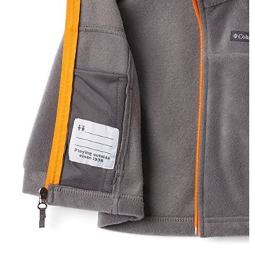 Columbia Youth Boys' Steens Mt Ii Fleece Jacket, Soft Fleece With Classic Fit