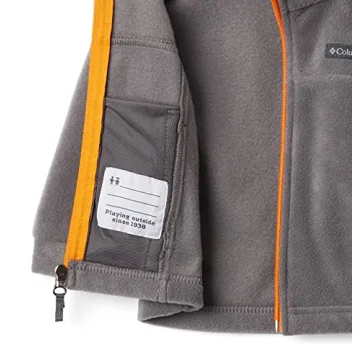 Columbia Youth Boys' Steens Mt Ii Fleece Jacket, Soft Fleece With Classic Fit