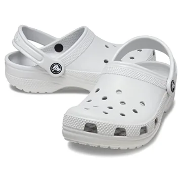 Kids Crocs Classic Clogs in Stylish Atmosphere Color
