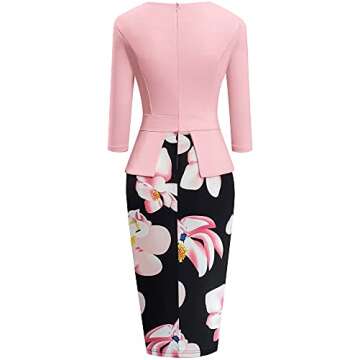 Elegant Chic Formal Dress for Women - HOMEYEE B288