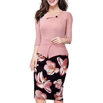 Elegant Chic Formal Dress for Women - HOMEYEE B288