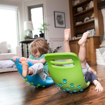 Fat Brain Teeter Popper Sensory Toy for Kids 3 and Up