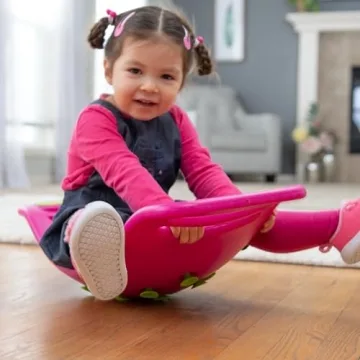 Fat Brain Teeter Popper Sensory Toy for Kids 3 and Up