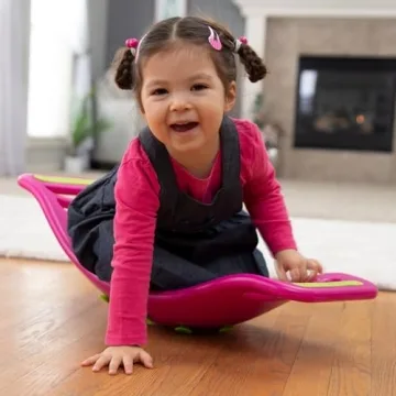 Fat Brain Teeter Popper Sensory Toy for Kids 3 and Up