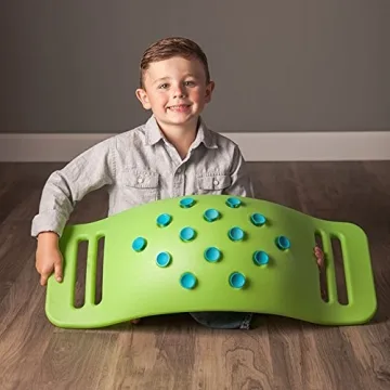 Fat Brain Teeter Popper Sensory Toy for Kids 3 and Up